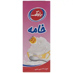 خامه رامک - 200 گرم-خامه صورتی