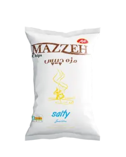 چیپس نمکی سایز کوچک مزمز  - 60 گرم - مزه چیپس