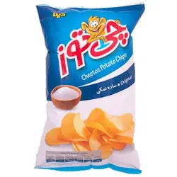 چیپس ساده نمکی چی توز - 60 گرم