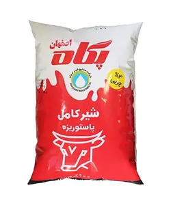 شیر پاکتی پرچرب پگاه