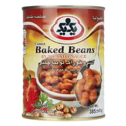 کنسرو لوبیا چیتی یک و یک - 385 گرم