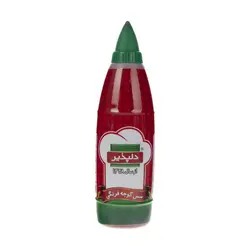 سس گوجه فرنگی دلپذیر - 709 گرم-موشکی