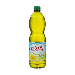 روغن کانولا حاوی ویتامین D&A لادن -  900 میلی لیتر