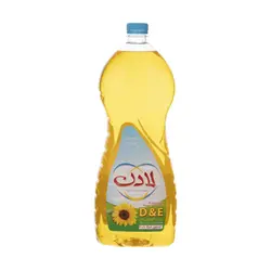 روغن مایع آفتابگردان ویتامینه D&E لادن - 1.5 لیتر