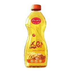 روغن مخصوص سرخ کردنی بهار الماس  1 لیتر