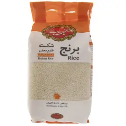 برنج شکسته طارم معطر گلستان - 4.5 کیلوگرم