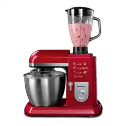 ماشین آشپزخانه حرفه ای سیلور کرست (همزن و مخلوط کن) مدل SKMP 1300 B3