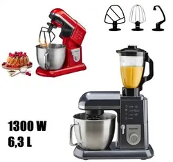 ماشین آشپزخانه حرفه ای سیلور کرست (همزن و مخلوط کن) مدل SKMP 1300 B3