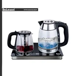 چای ساز دلمونتی صفحه لمسی مدل DL 420