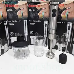 گوشت کوب برقی سه کاره بوش مدل BS-1158