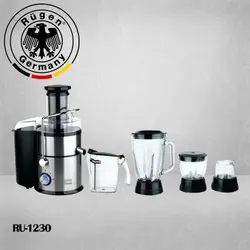 آبمیوه گیری 4 کاره روگن مدل RU-1230