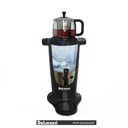 چای ساز پیرکس سماوری جدید دلمونتی مدل DL445