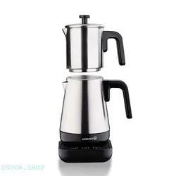 چایی ساز کرکماز مدل MODERNA SATIN A850