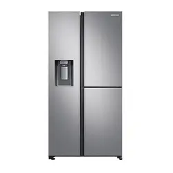 یخچال ساید 34 فوت RS80 سامسونگ 3 درب سیلور