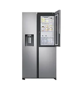 یخچال ساید 34 فوت RS80 سامسونگ 3 درب سیلور