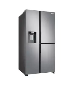 یخچال ساید 34 فوت RS80 سامسونگ 3 درب سیلور