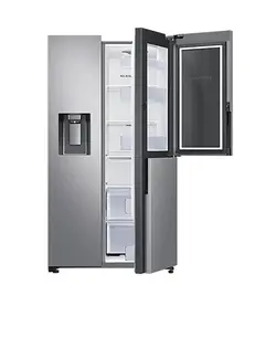 یخچال ساید 34 فوت RS80 سامسونگ 3 درب سیلور