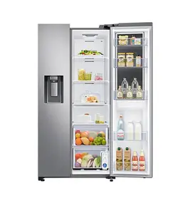 یخچال ساید 34 فوت RS80 سامسونگ 3 درب سیلور