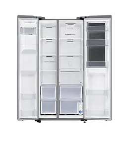 یخچال ساید 34 فوت RS80 سامسونگ 3 درب سیلور