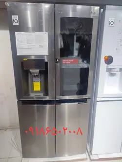 یخچال ساید X29 سیلور 5 درب 30 فوت اینستاویو ال جی