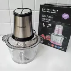 خردکن 2 لیتری سیلور کرست مدل kitchen cuisine