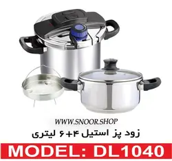 زودپز استیل روگازی دلمونتی مدل DL 1040
