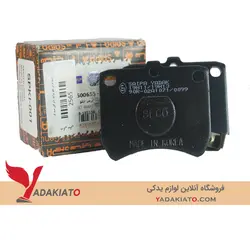 لنت ترمز جلو پراید سیکو کره شرکتی سایپا