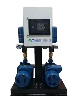 بوسترپمپ دورثابت مدل 2cb(t) - کنترل پمپ