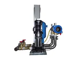 بوسترپمپ دورمتغیر مدل 2cr5 - کنترل پمپ