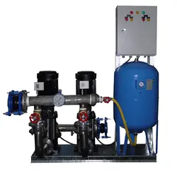 بوسترپمپ دورمتغیر مدل 2cr5 - کنترل پمپ