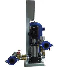 بوسترپمپ دورمتغیر مدل 2cr5 - کنترل پمپ