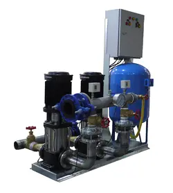 بوسترپمپ دورثابت مدل 2cr4 - کنترل پمپ