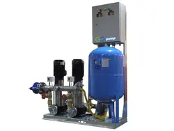 بوسترپمپ دورثابت مدل 2cr4 - کنترل پمپ