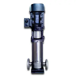 الکتروپمپ عمودی طبقاتی مدل cr20 - کنترل پمپ