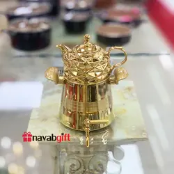 کتری قوری طلایی 1036