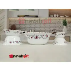 کاسه سالاد بزرگ 240 لیندا پارس اپال