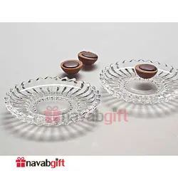 زیرلیوانی کریستال