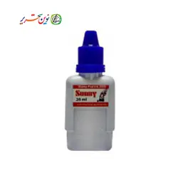 مرکب 26 میل مهر ژلاتینی سانی