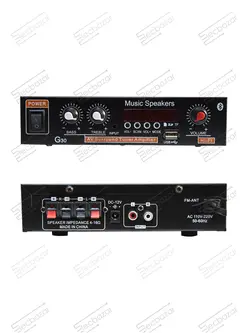 آمپلی فایر بلوتوث دار مدل G30