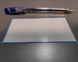 پد سیلیکونی (حرارتی) 5.5 وات با ضخامت یک میلیمتر