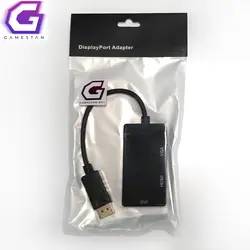 تبدیل DisplayPort به HDMI-DVI-VGA مارک پی نت (P-Net)