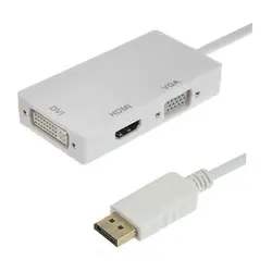 تبدیل DisplayPort به HDMI-DVI-VGA مارک پی نت (P-Net)
