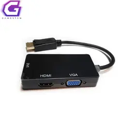 تبدیل DisplayPort به HDMI-DVI-VGA مارک پی نت (P-Net)