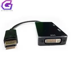 تبدیل DisplayPort به HDMI-DVI-VGA مارک پی نت (P-Net)