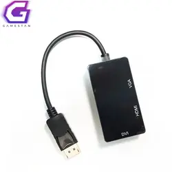 تبدیل DisplayPort به HDMI-DVI-VGA مارک پی نت (P-Net)