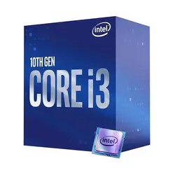 پردازنده اینتل (Box) Intel Core i3-10100F