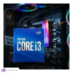پردازنده اینتل (Box) Intel Core i3-10100F