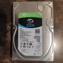 هارد دیسک اینترنال سیگیت Seagate SkyHawk 8TB