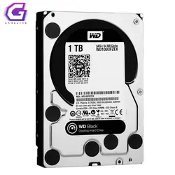 هارد دیسک اینترنال وسترن دیجیتال Western Digital SATA III Black 1TB