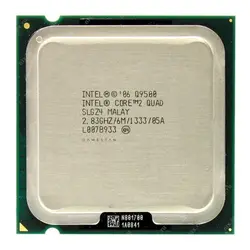 قیمت پردازنده اینتل (Tray) Intel Core 2 Quad Q9500